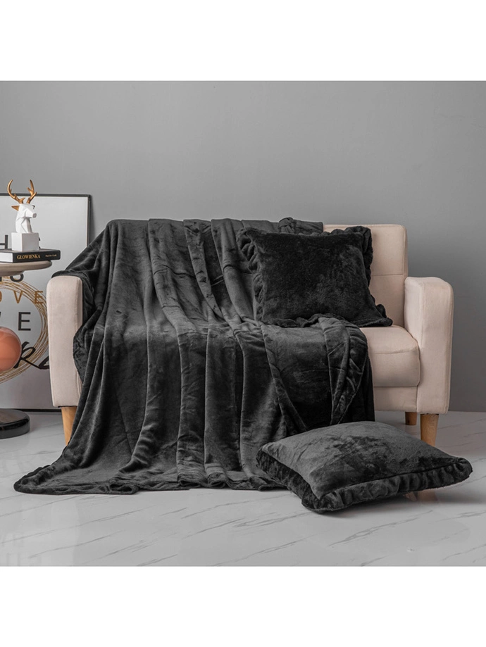 Koc Ruffly 665A - czarny