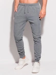 Spodnie męskie dresowe 1282P - szare