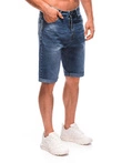 Krótkie spodenki męskie jeansowe 480W - niebieskie