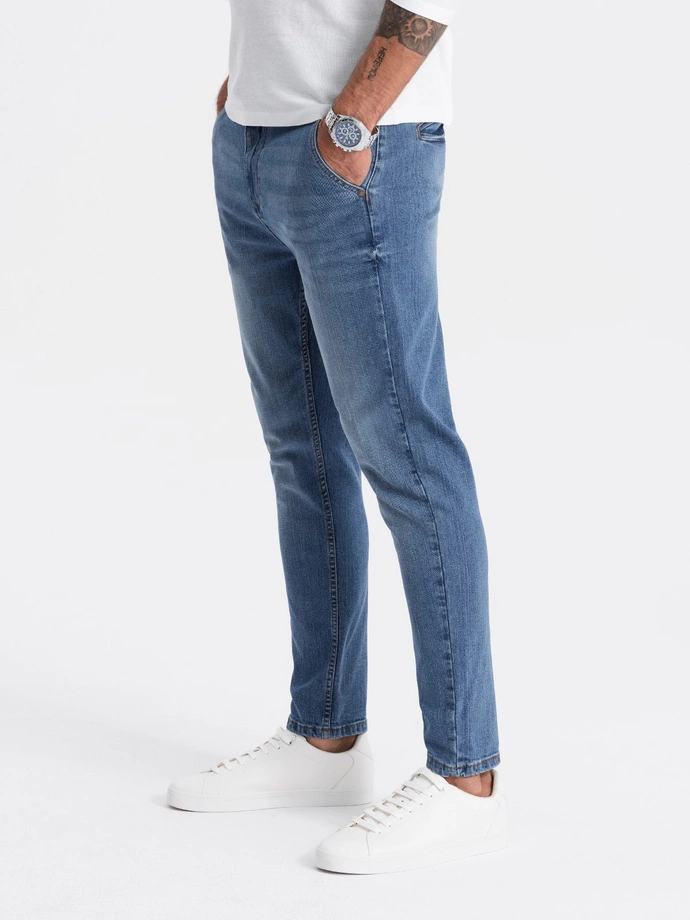 Spodnie męskie chino P894 - szare