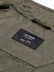 Kurtka męska biker 605C - khaki V1