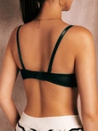 Biustonosz push-up 407ULR - czarny