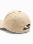 Czapka męska 159H - beżowa