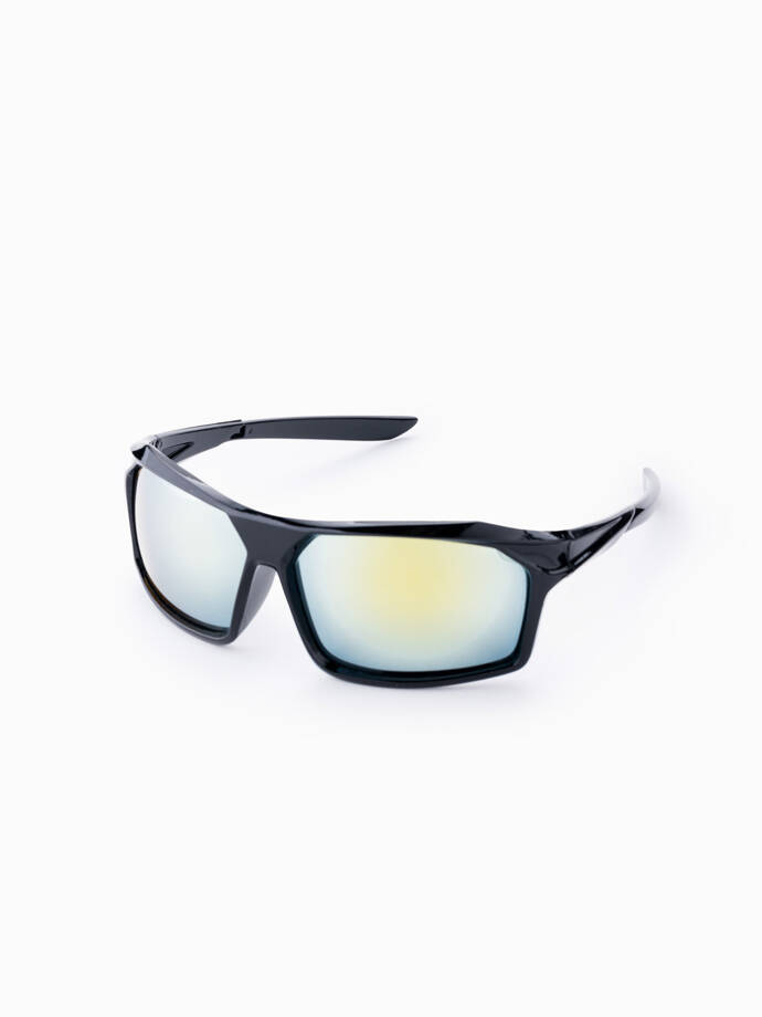 Okulary męskie przeciwsłoneczne 845A - czarne