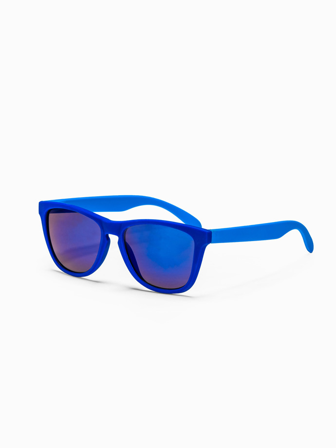 Okulary przeciwsłoneczne 169A - niebieskie/błękitne