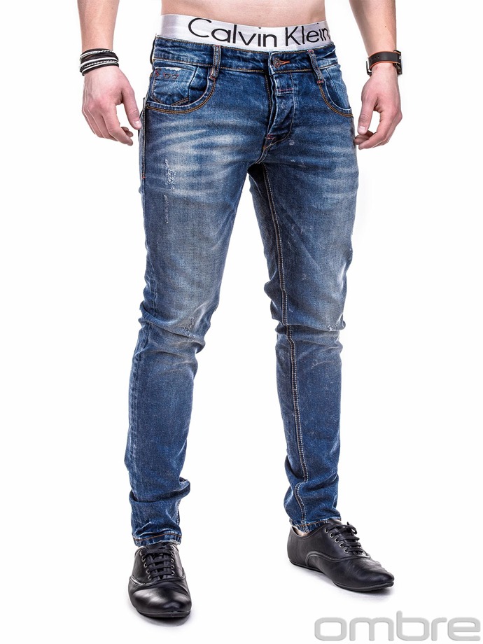 Spodnie 271P - jeansowe