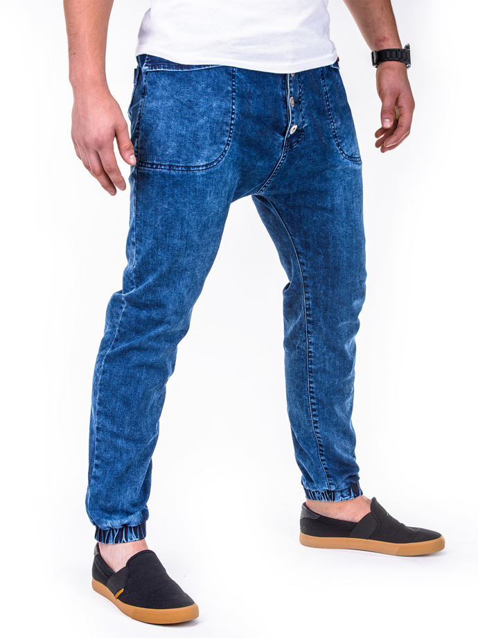 Spodnie 278P - ciemny jeans
