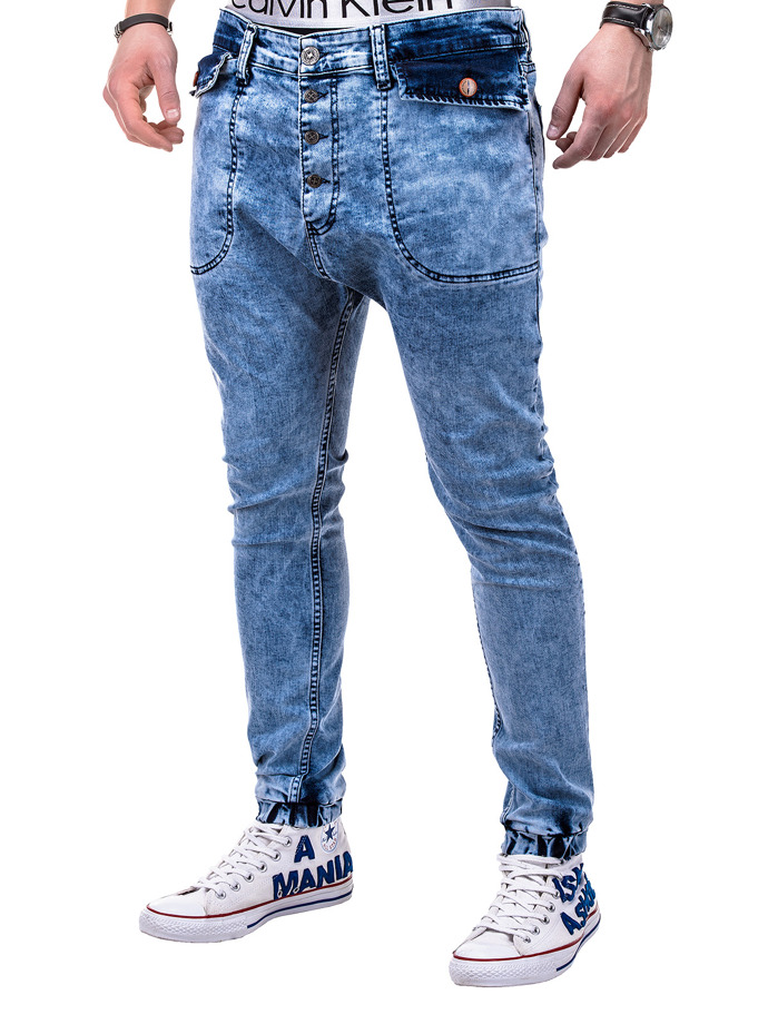 Spodnie 278P - jasny jeans