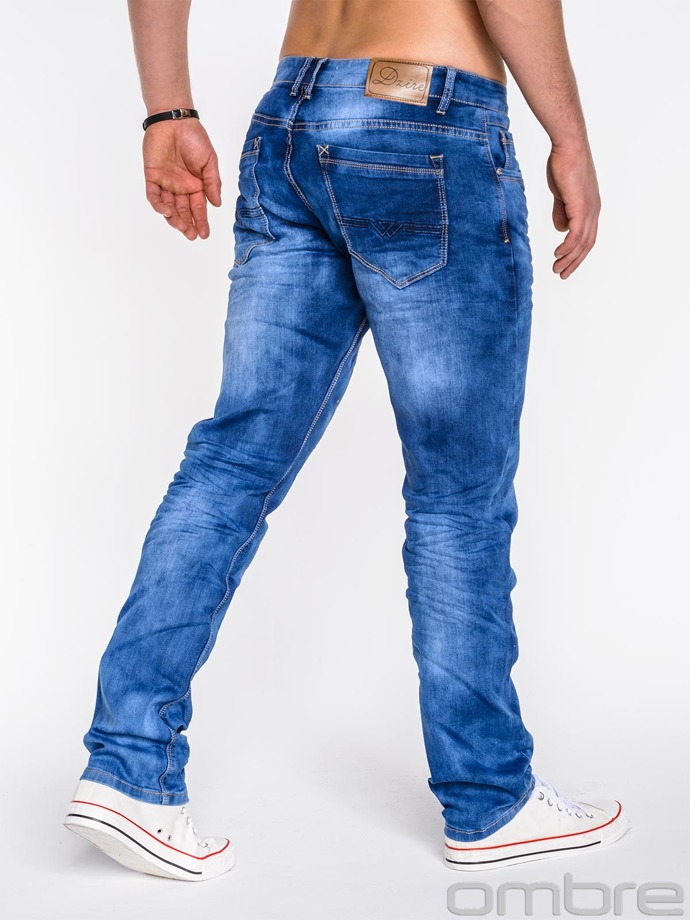Spodnie 488P - jeansowe