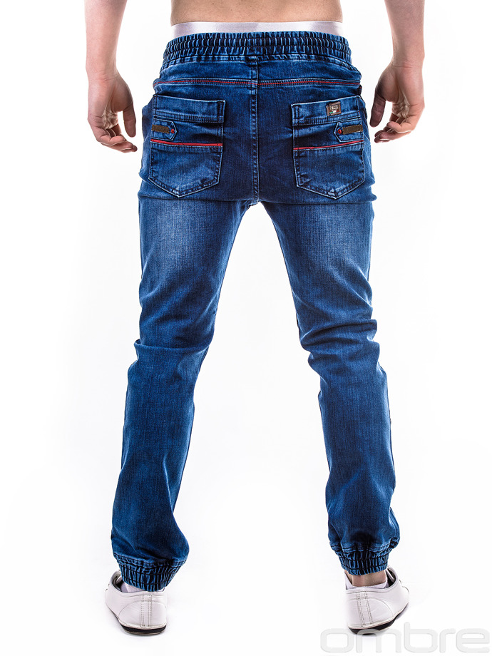 Spodnie P216 - jeansowe