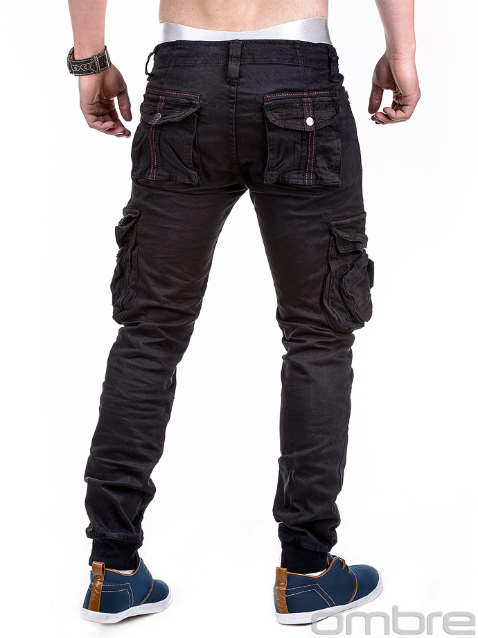 Spodnie P238 - czarne
