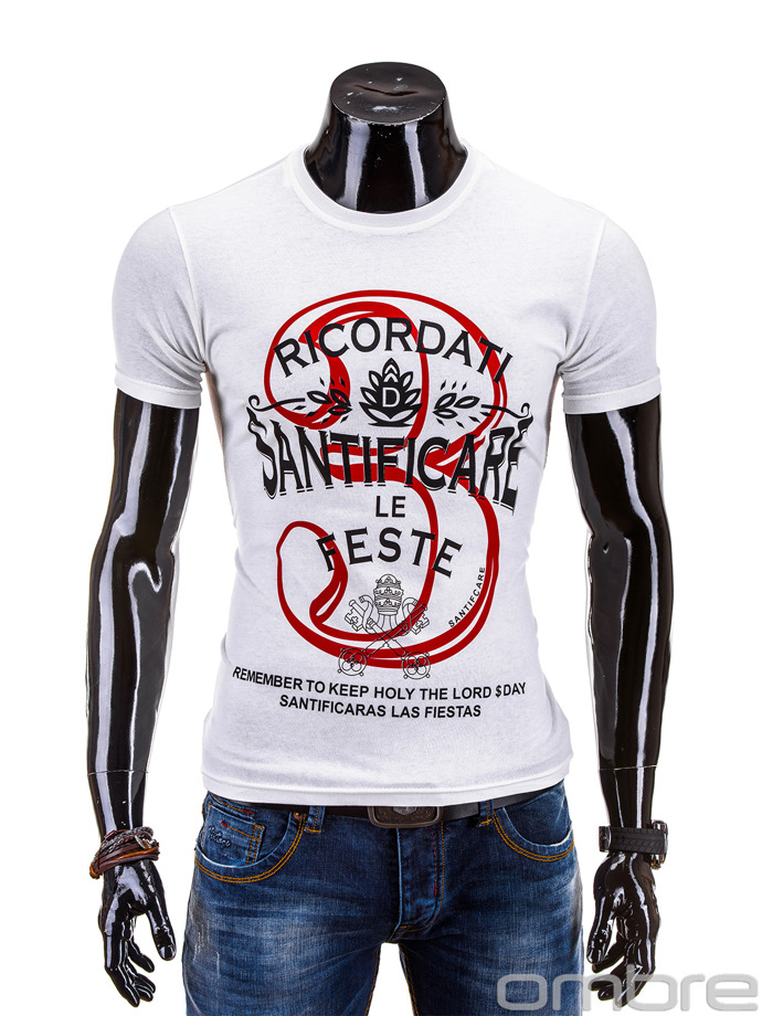T-shirt 556S - jasnobeżowa