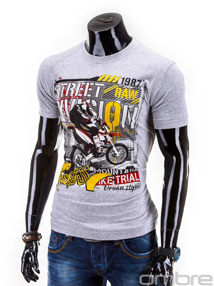 T-shirt 585S - szary