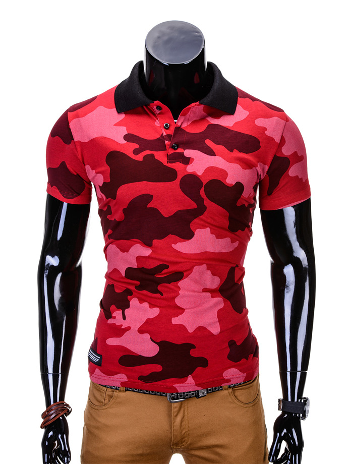 T-shirt 622S - czerwony