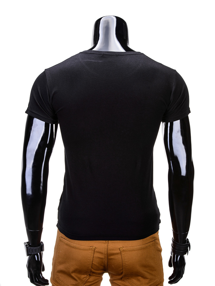 T-shirt 637S - czarny