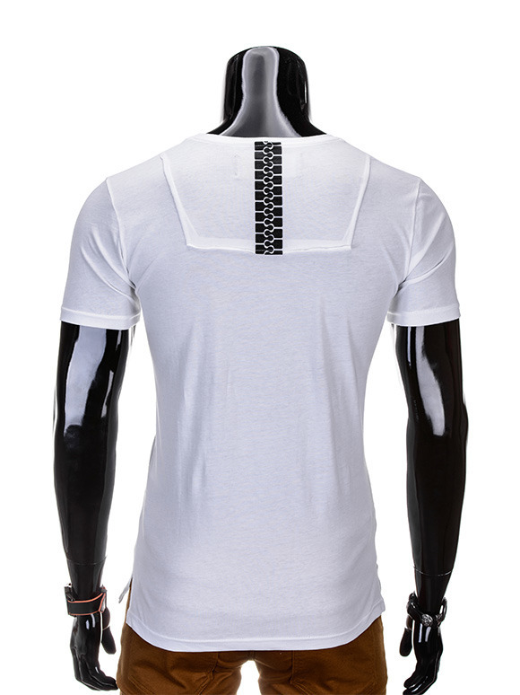 T-shirt męski 706S - biały